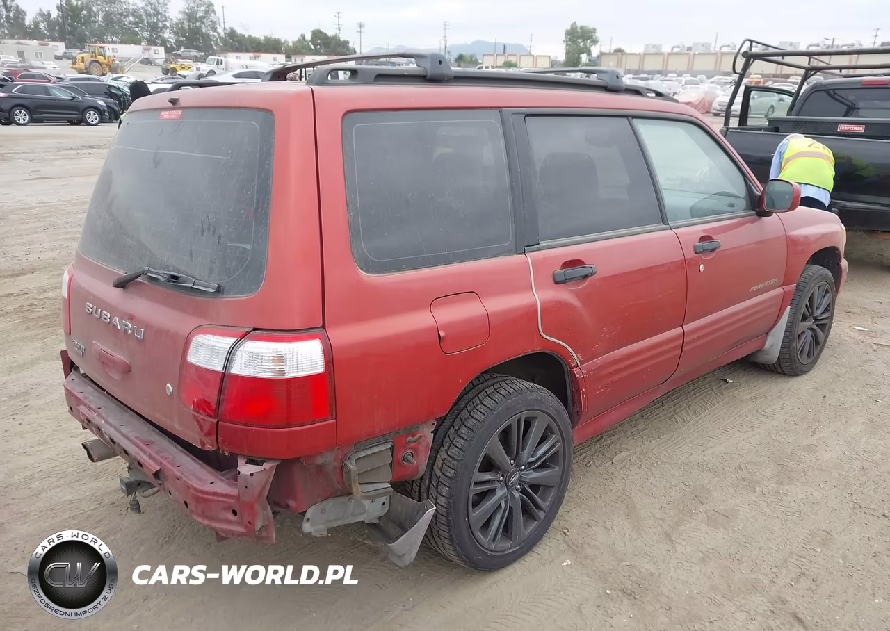 2002 Subaru Forester S VIN:JF1SF65672H731624 - 4