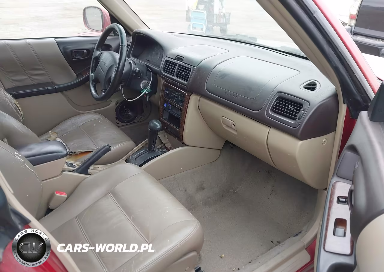 2002 Subaru Forester S VIN:JF1SF65672H731624 - 5