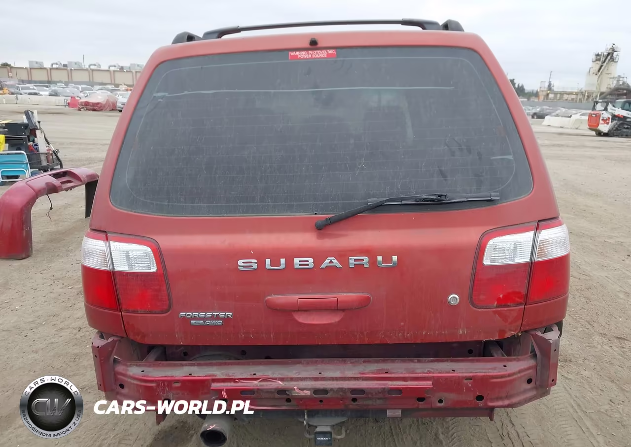 2002 Subaru Forester S VIN:JF1SF65672H731624 - 6