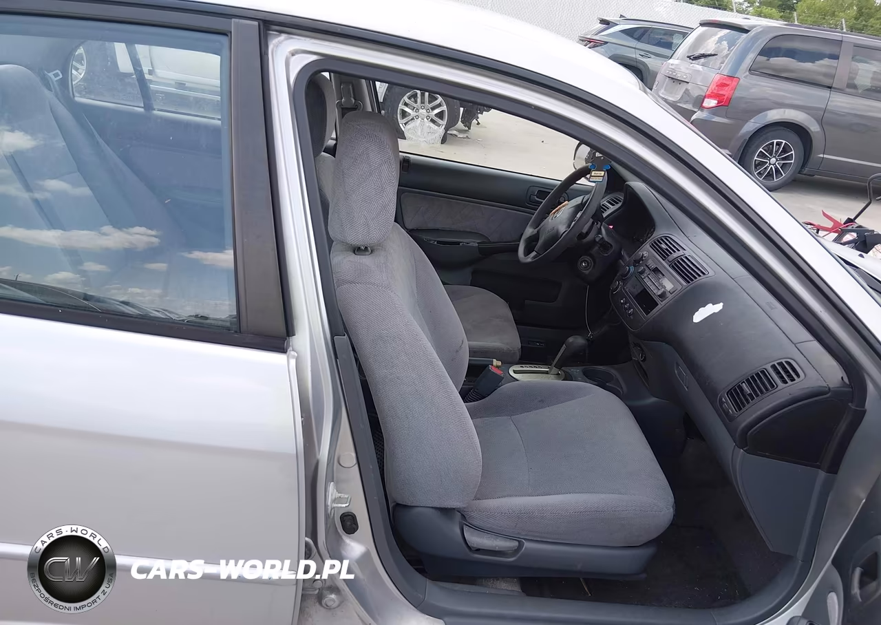 2001 Honda Civic Lx VIN:JHMES16591S008451 - 5