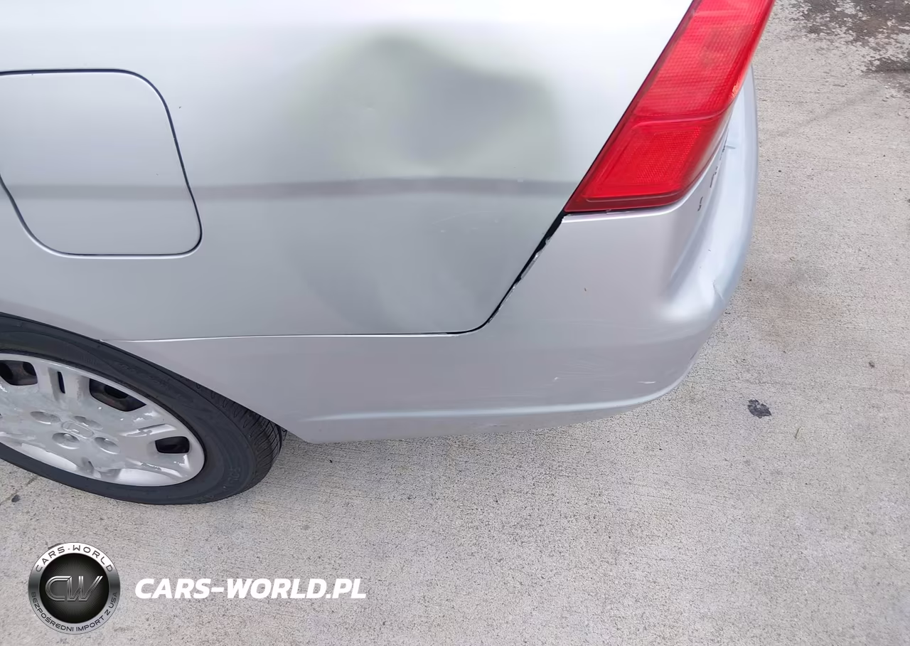 2001 Honda Civic Lx VIN:JHMES16591S008451 - 6