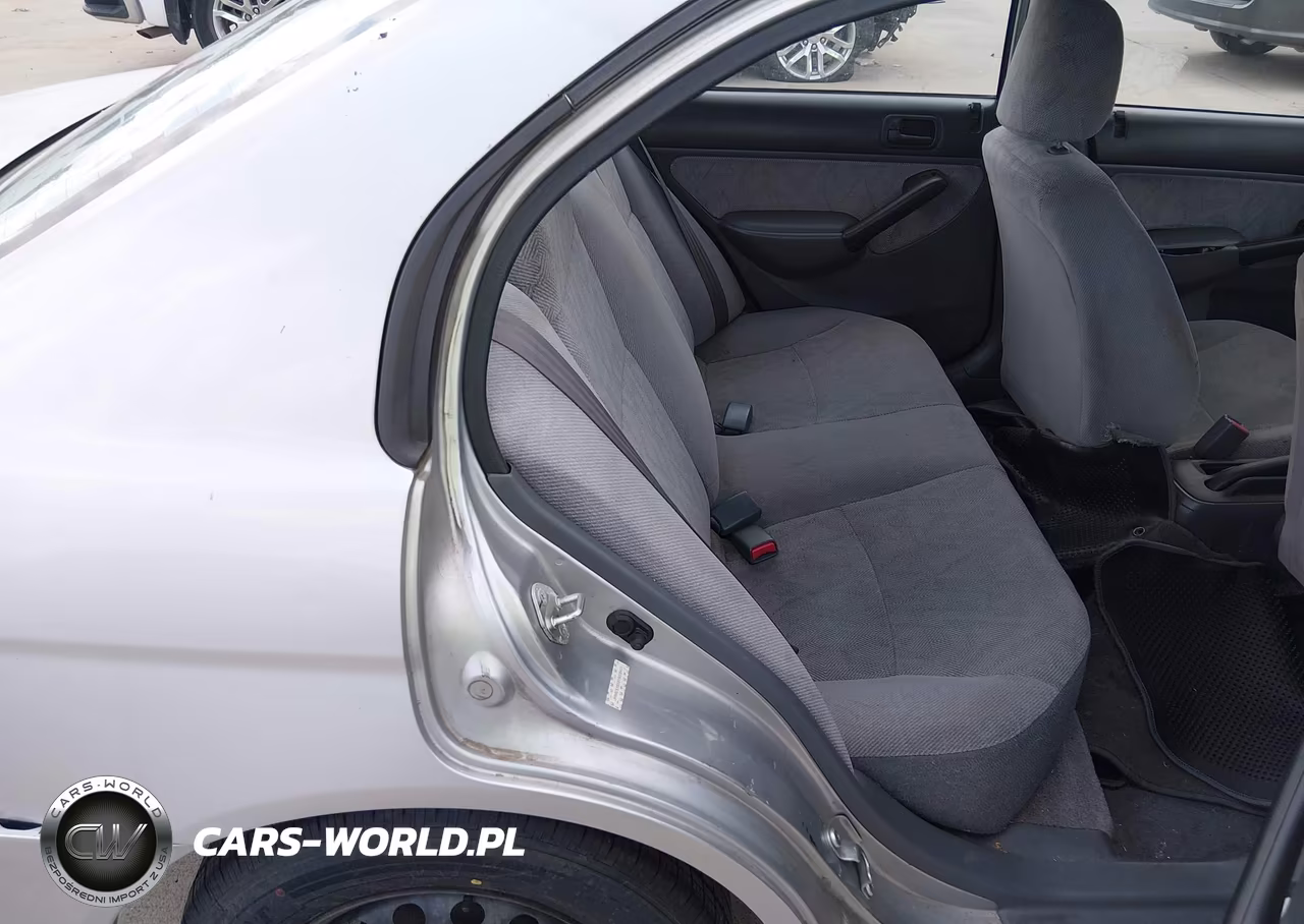 2001 Honda Civic Lx VIN:JHMES16591S008451 - 8