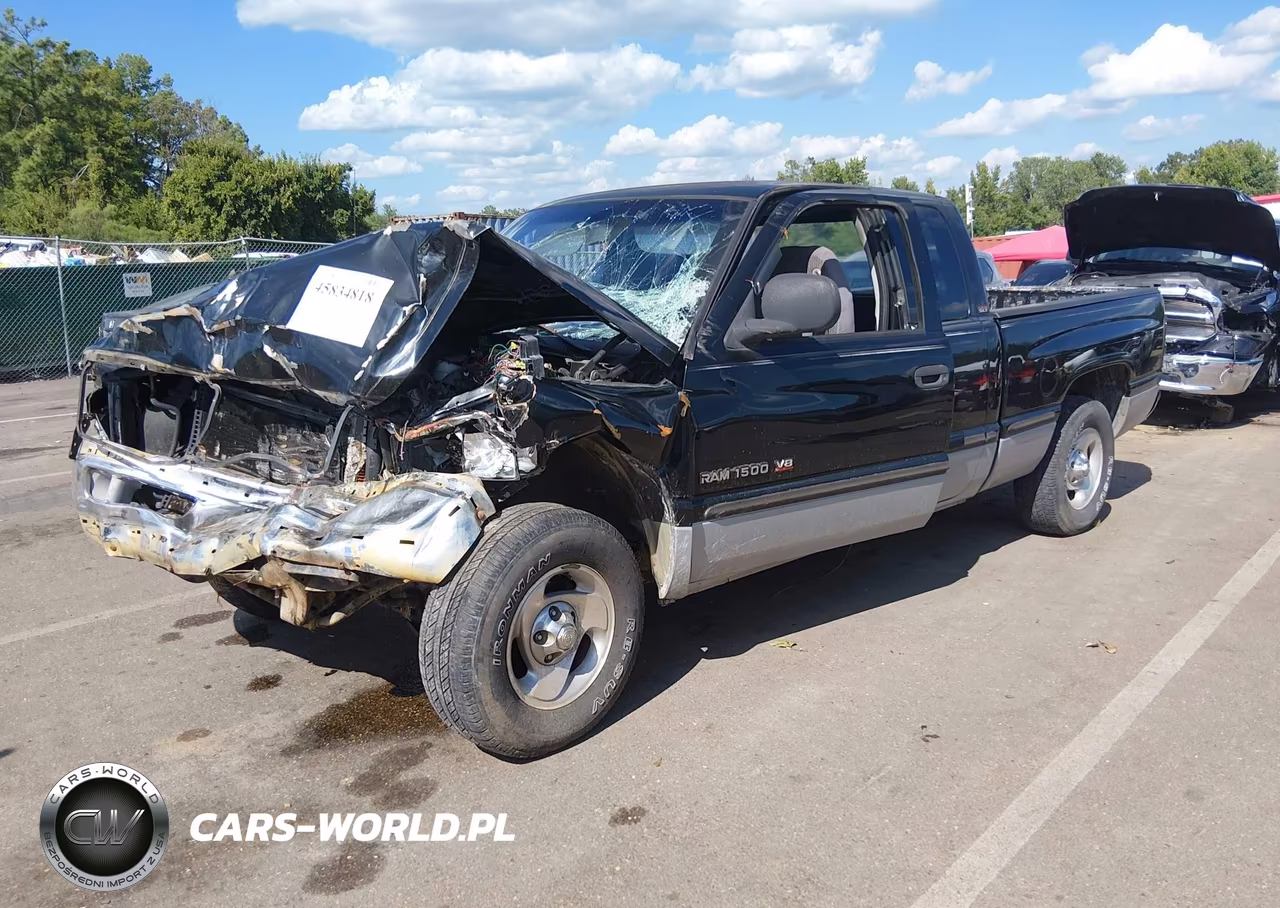 1999 Dodge Ram 1500 St VIN:1B7HC13Y0XJ608431 - 2
