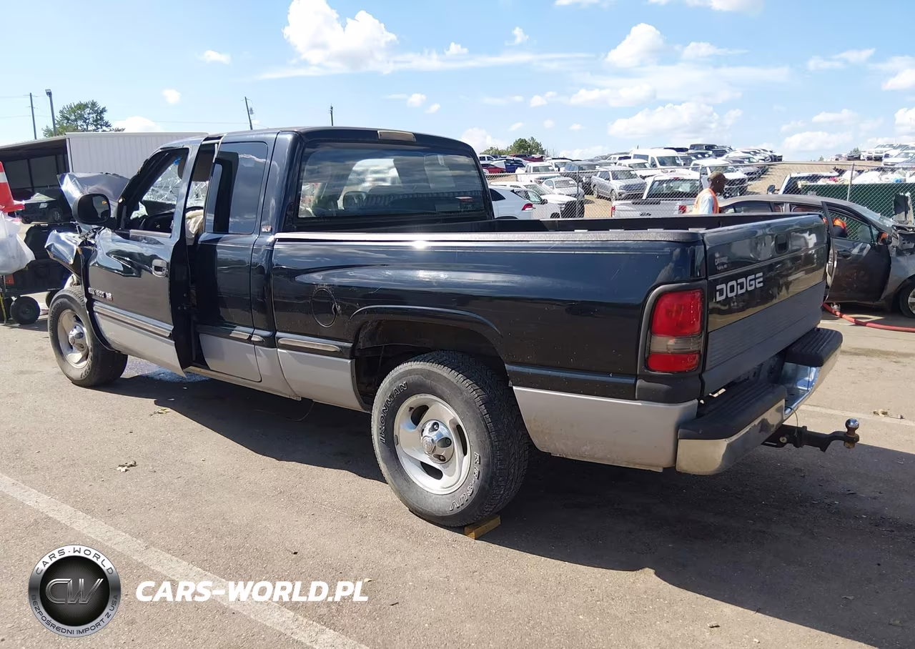 1999 Dodge Ram 1500 St VIN:1B7HC13Y0XJ608431 - 3