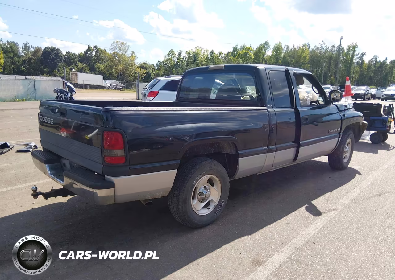 1999 Dodge Ram 1500 St VIN:1B7HC13Y0XJ608431 - 4