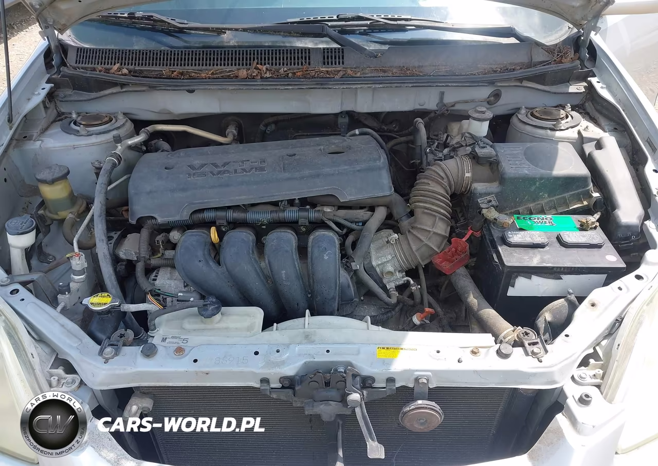 2006 Toyota Matrix Xr VIN:2T1KR32E06C621732 - 10