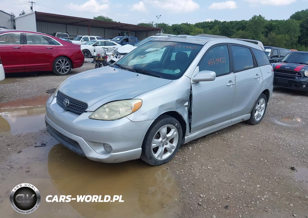 2006 Toyota Matrix Xr VIN:2T1KR32E06C621732 - 2