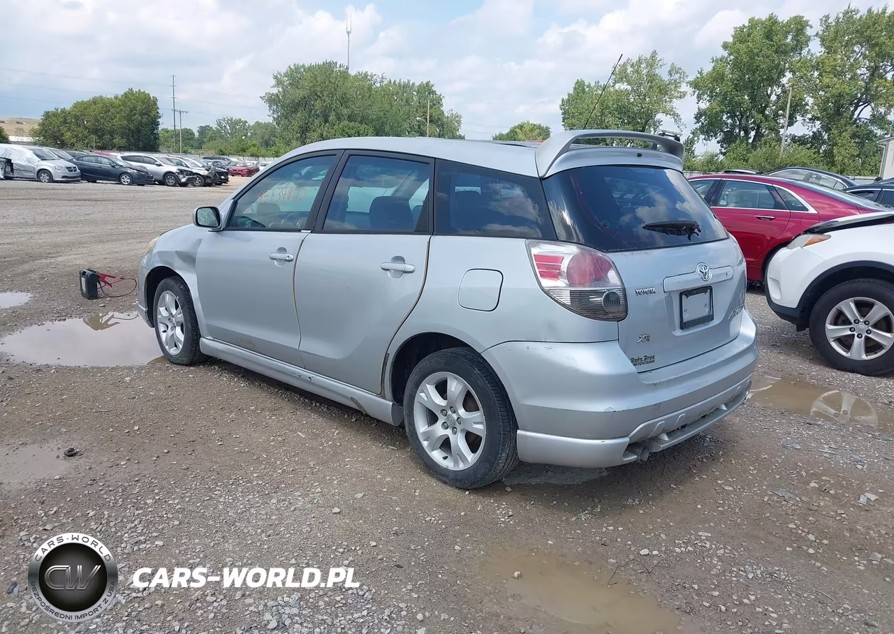 2006 Toyota Matrix Xr VIN:2T1KR32E06C621732 - 3