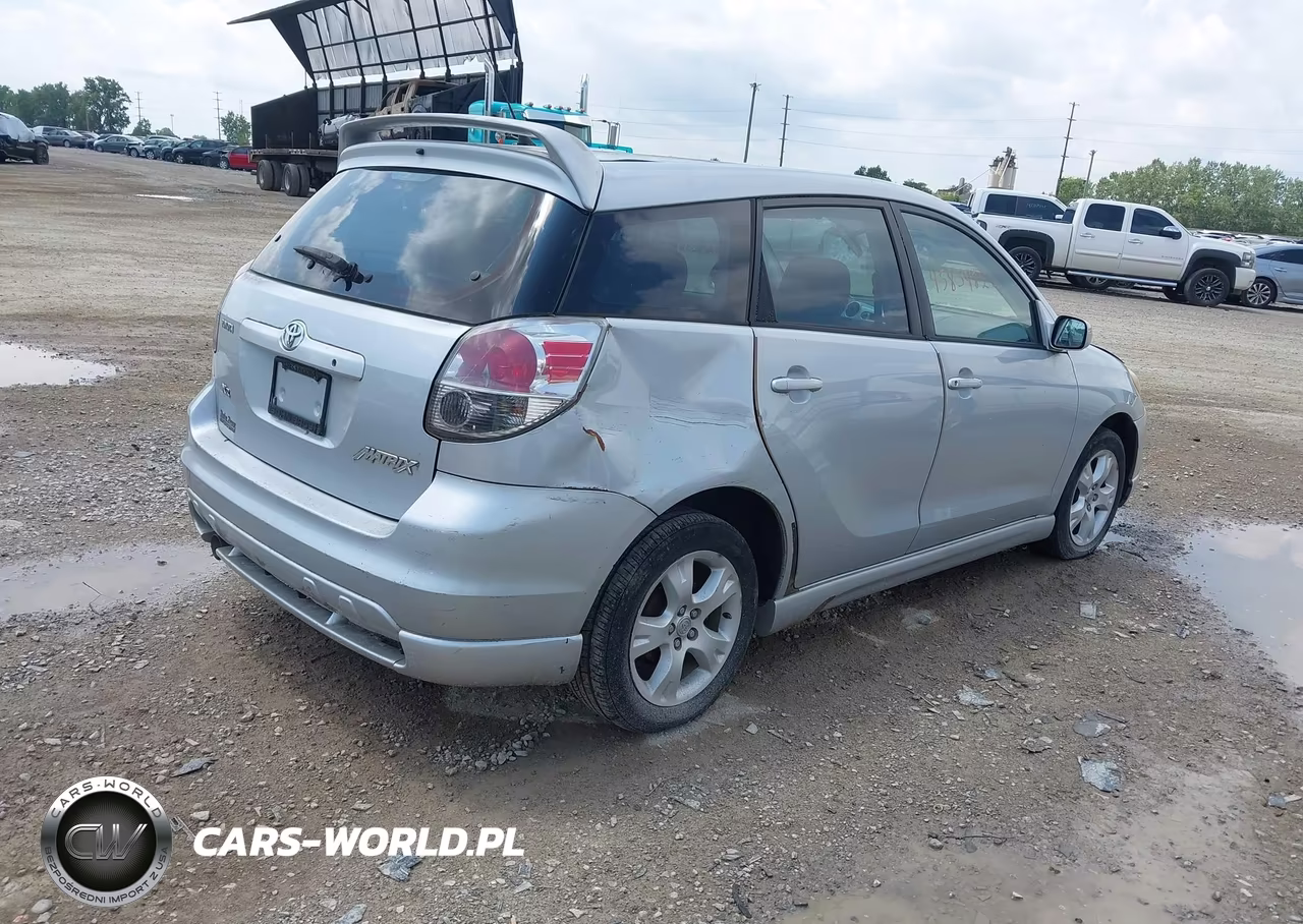 2006 Toyota Matrix Xr VIN:2T1KR32E06C621732 - 4
