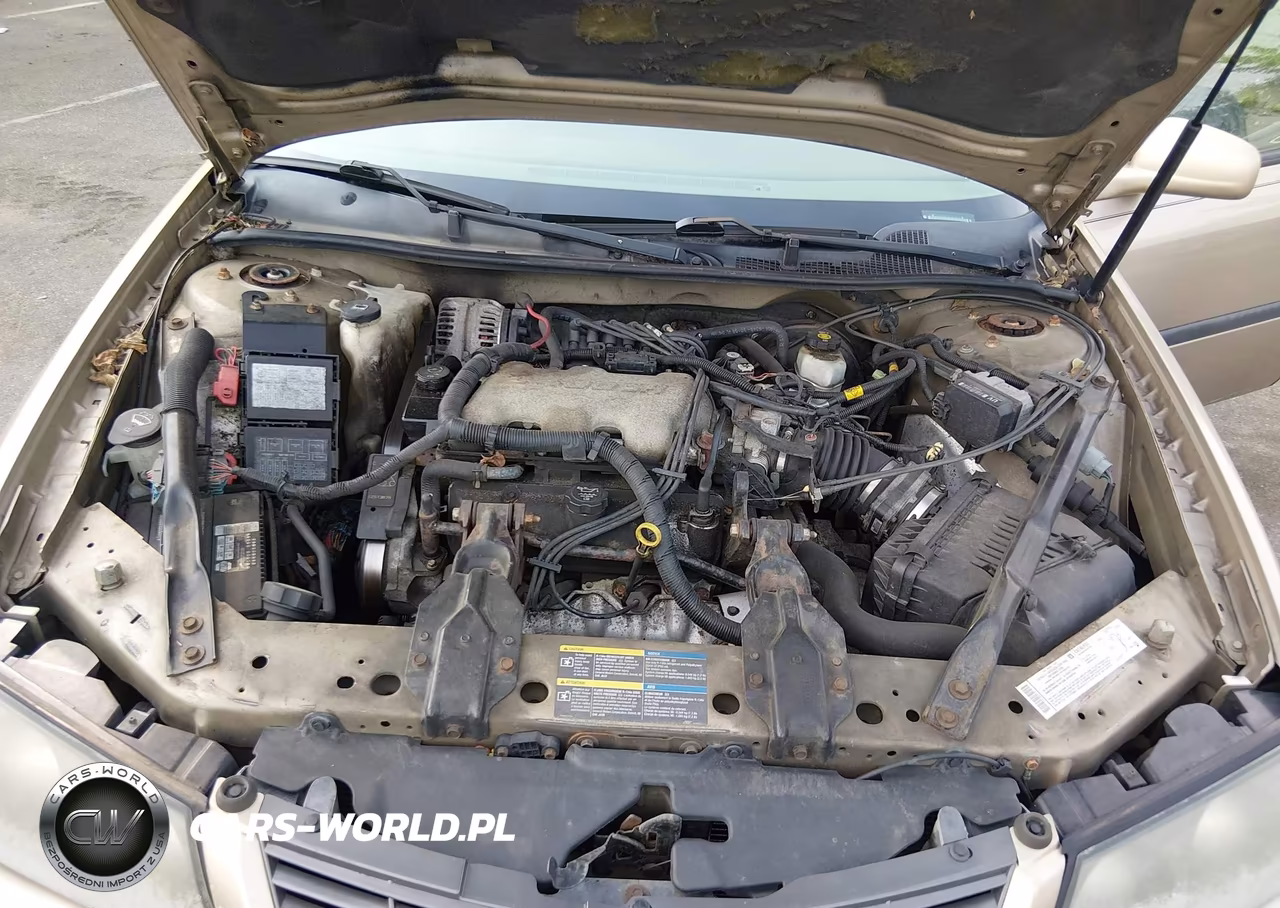 2005 Chevrolet Impala VIN:2G1WF52EX59105729 - 10