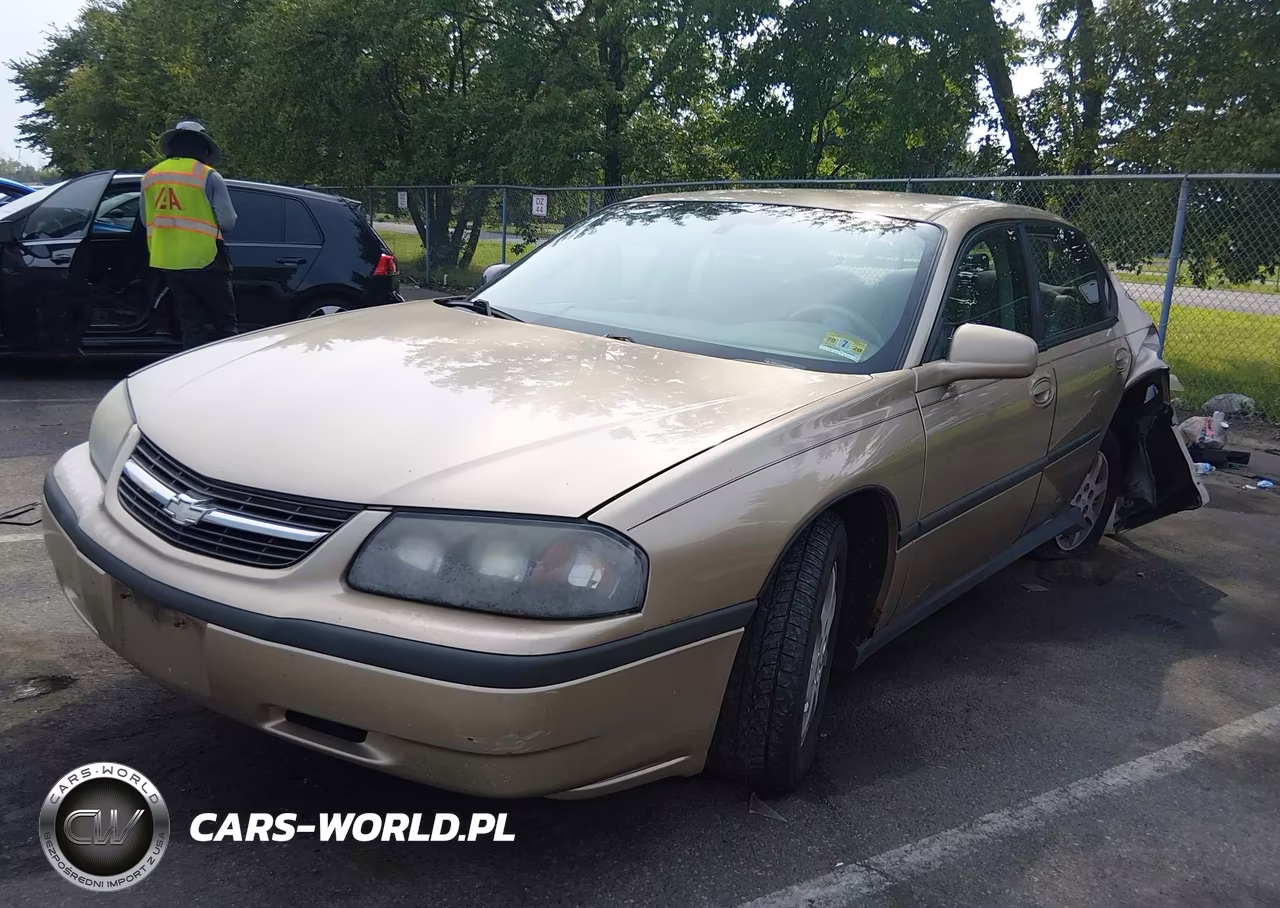 2005 Chevrolet Impala VIN:2G1WF52EX59105729 - 2