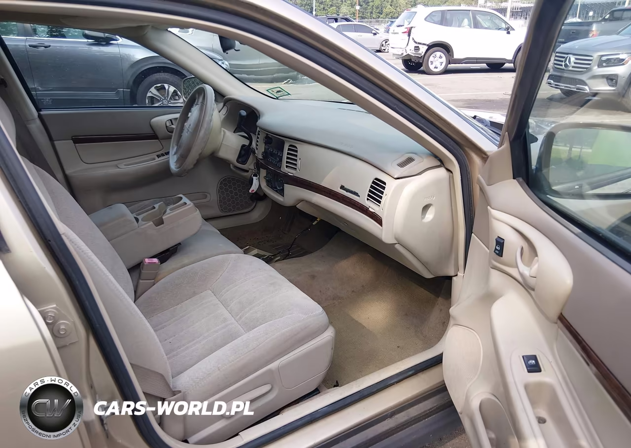 2005 Chevrolet Impala VIN:2G1WF52EX59105729 - 5