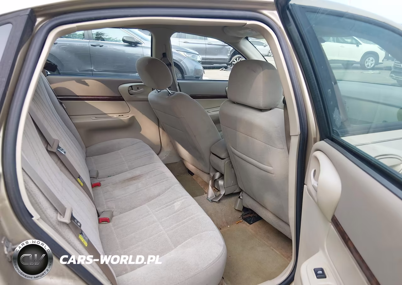 2005 Chevrolet Impala VIN:2G1WF52EX59105729 - 8