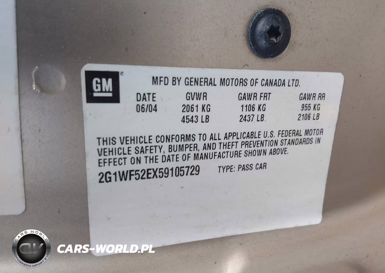 2005 Chevrolet Impala VIN:2G1WF52EX59105729 - 9