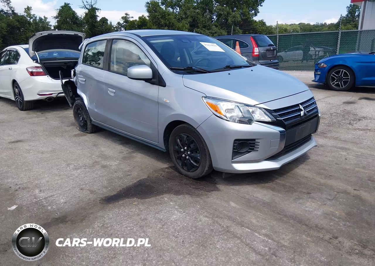 2021 Mitsubishi Mirage Es – zdjęcie 1 z 17