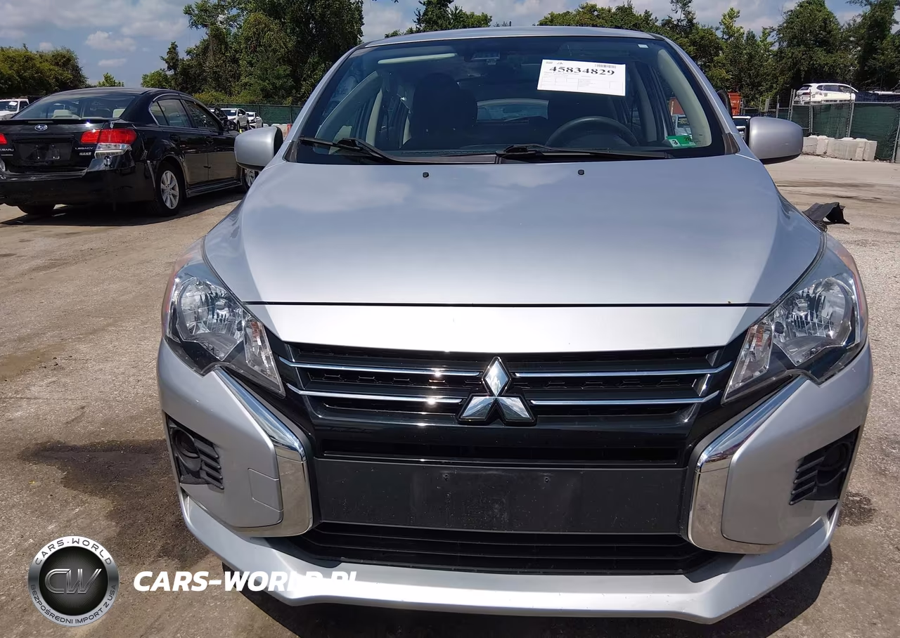 2021 Mitsubishi Mirage Es VIN:ML32AUHJ1MH010928 - 12