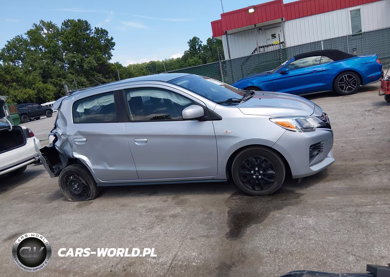 2021 Mitsubishi Mirage Es VIN:ML32AUHJ1MH010928 - 13