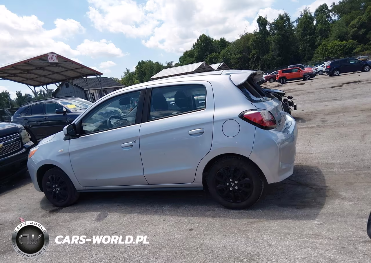 2021 Mitsubishi Mirage Es VIN:ML32AUHJ1MH010928 - 14