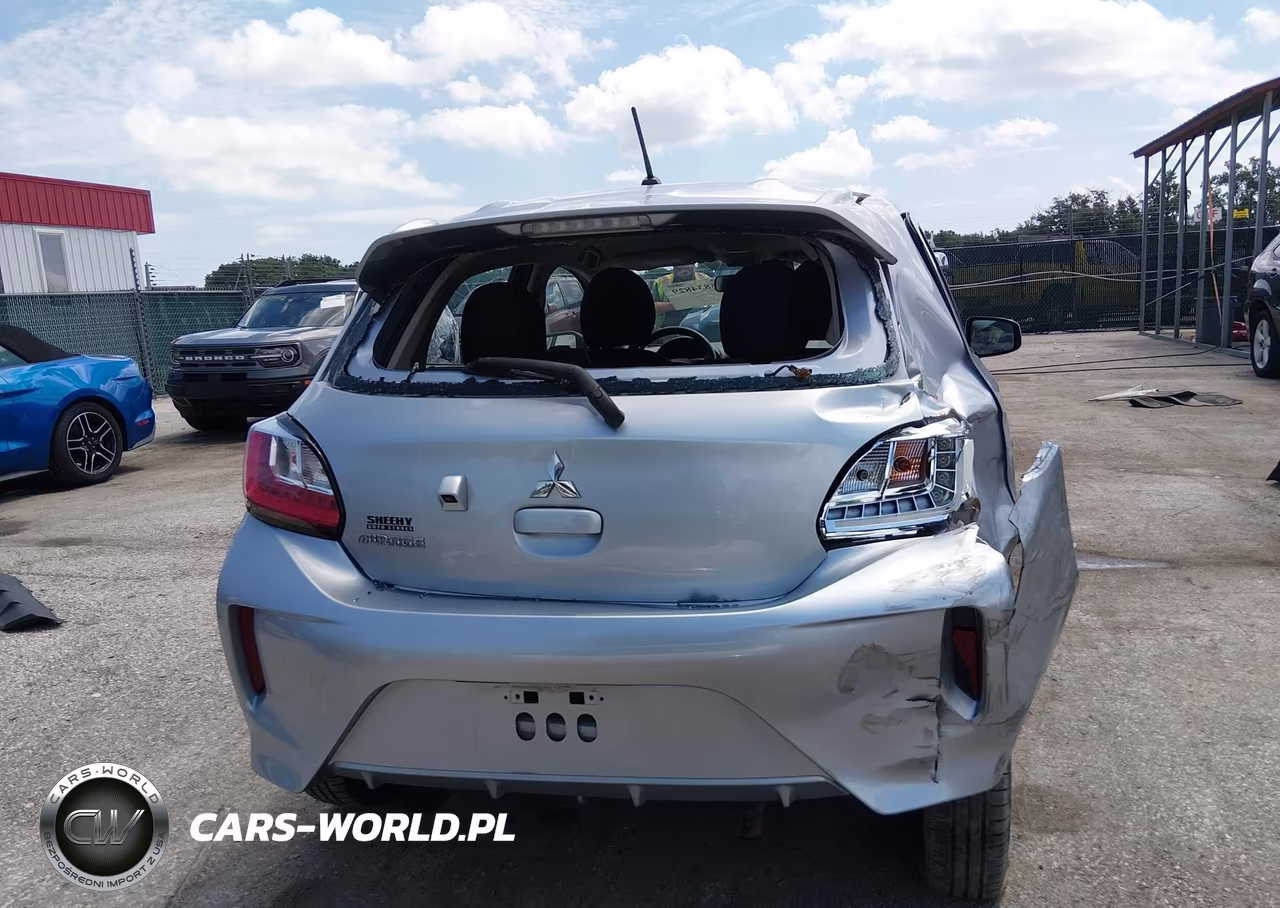 2021 Mitsubishi Mirage Es VIN:ML32AUHJ1MH010928 - 16
