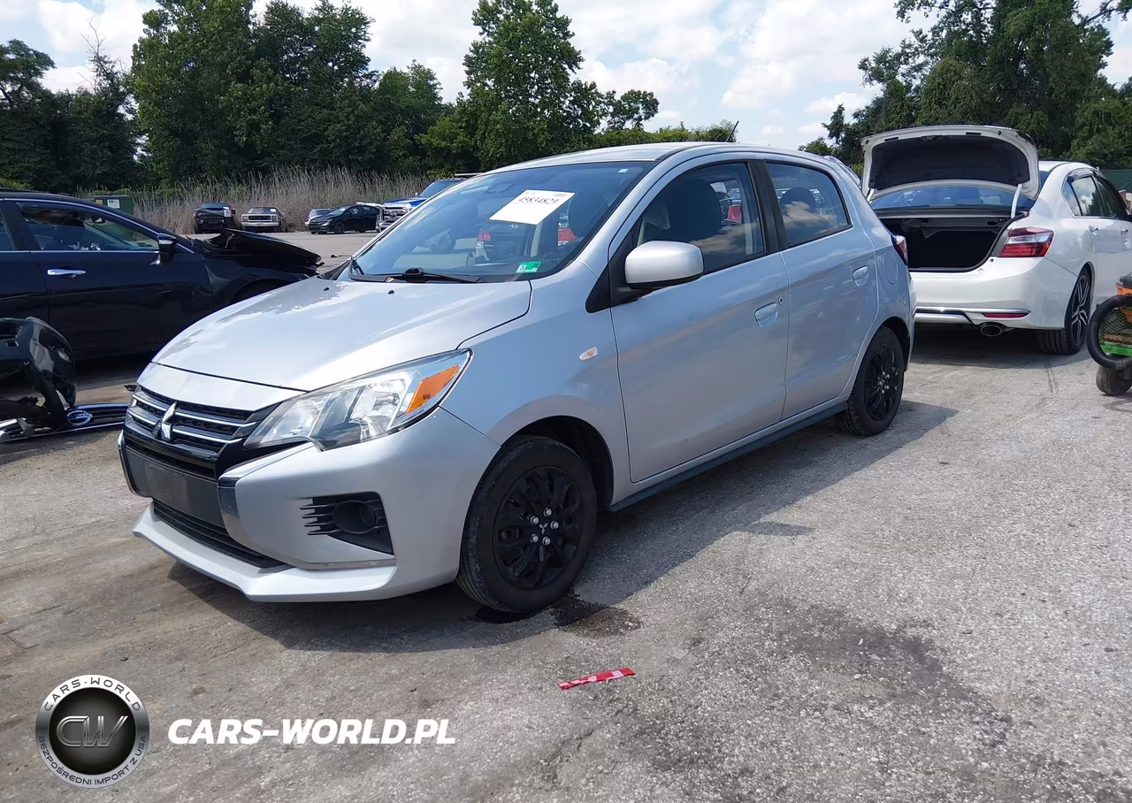 2021 Mitsubishi Mirage Es VIN:ML32AUHJ1MH010928 - 2