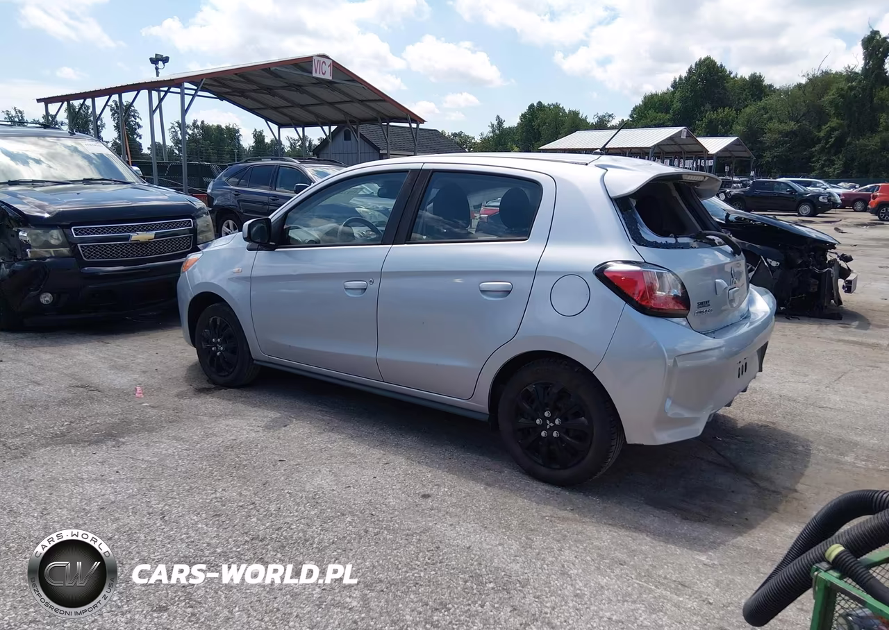 2021 Mitsubishi Mirage Es VIN:ML32AUHJ1MH010928 - 3