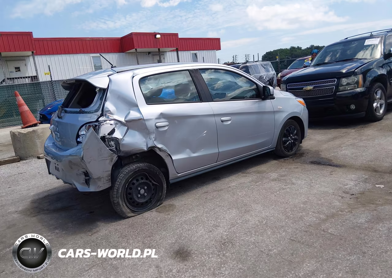2021 Mitsubishi Mirage Es VIN:ML32AUHJ1MH010928 - 4