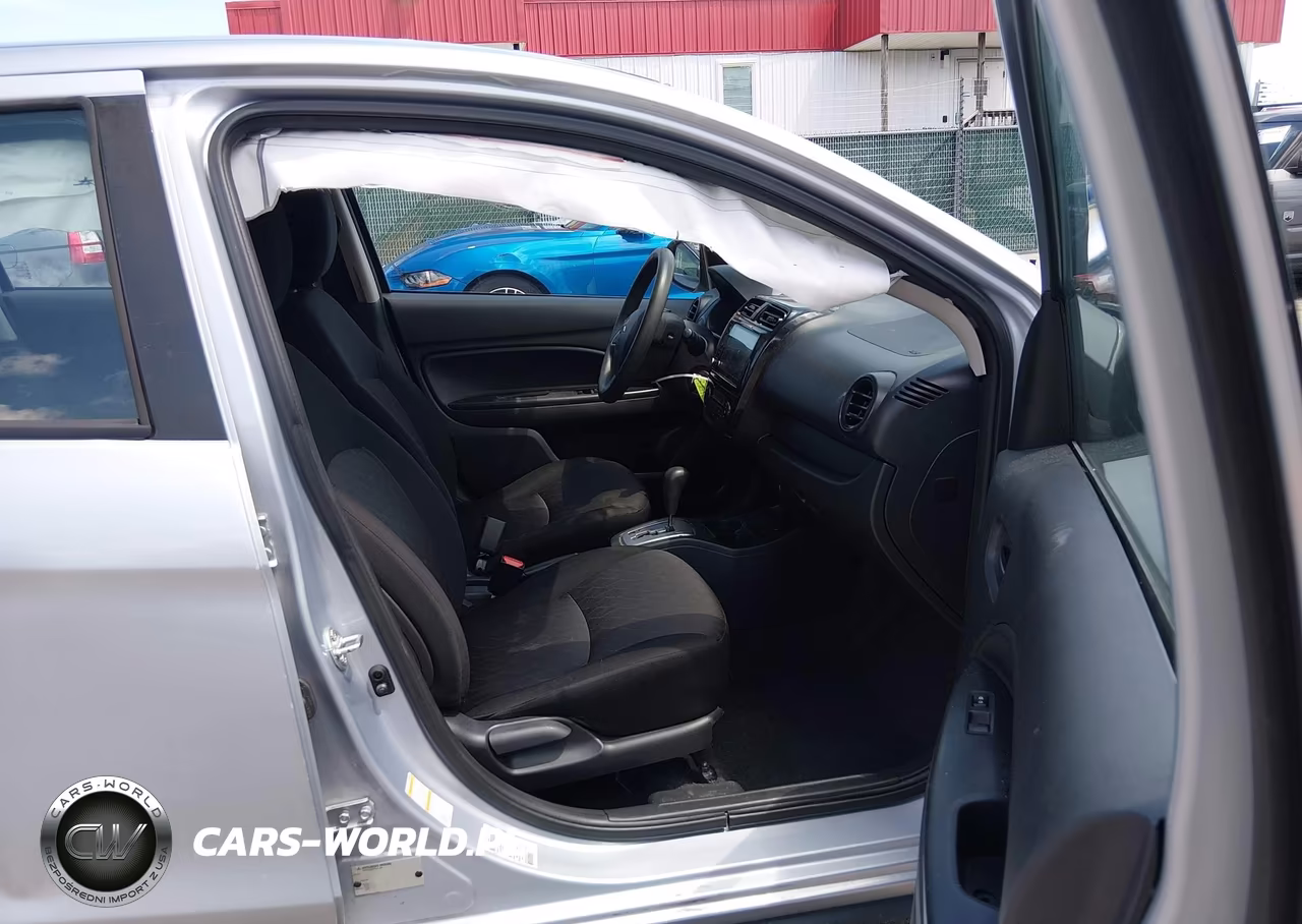 2021 Mitsubishi Mirage Es VIN:ML32AUHJ1MH010928 - 5