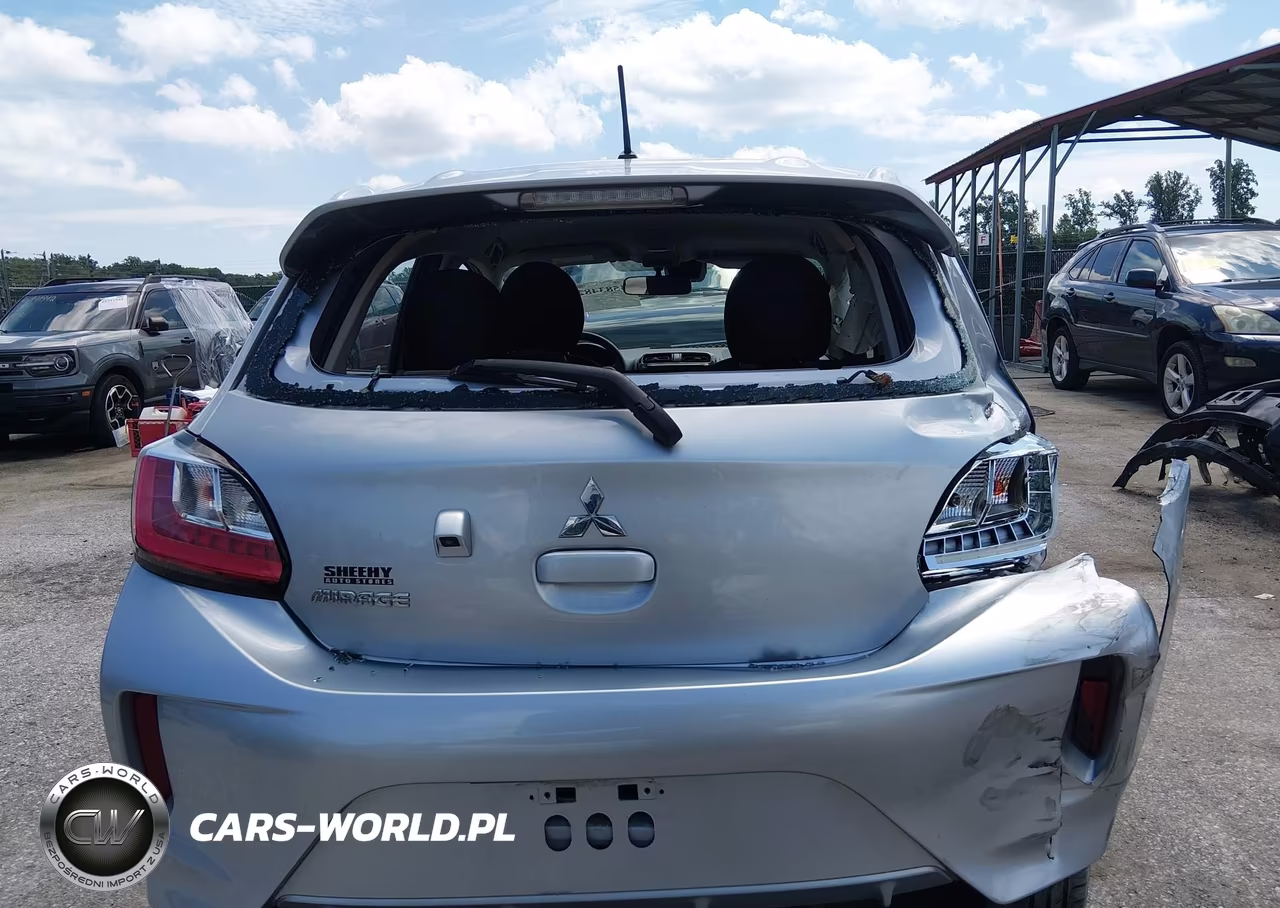 2021 Mitsubishi Mirage Es VIN:ML32AUHJ1MH010928 - 6