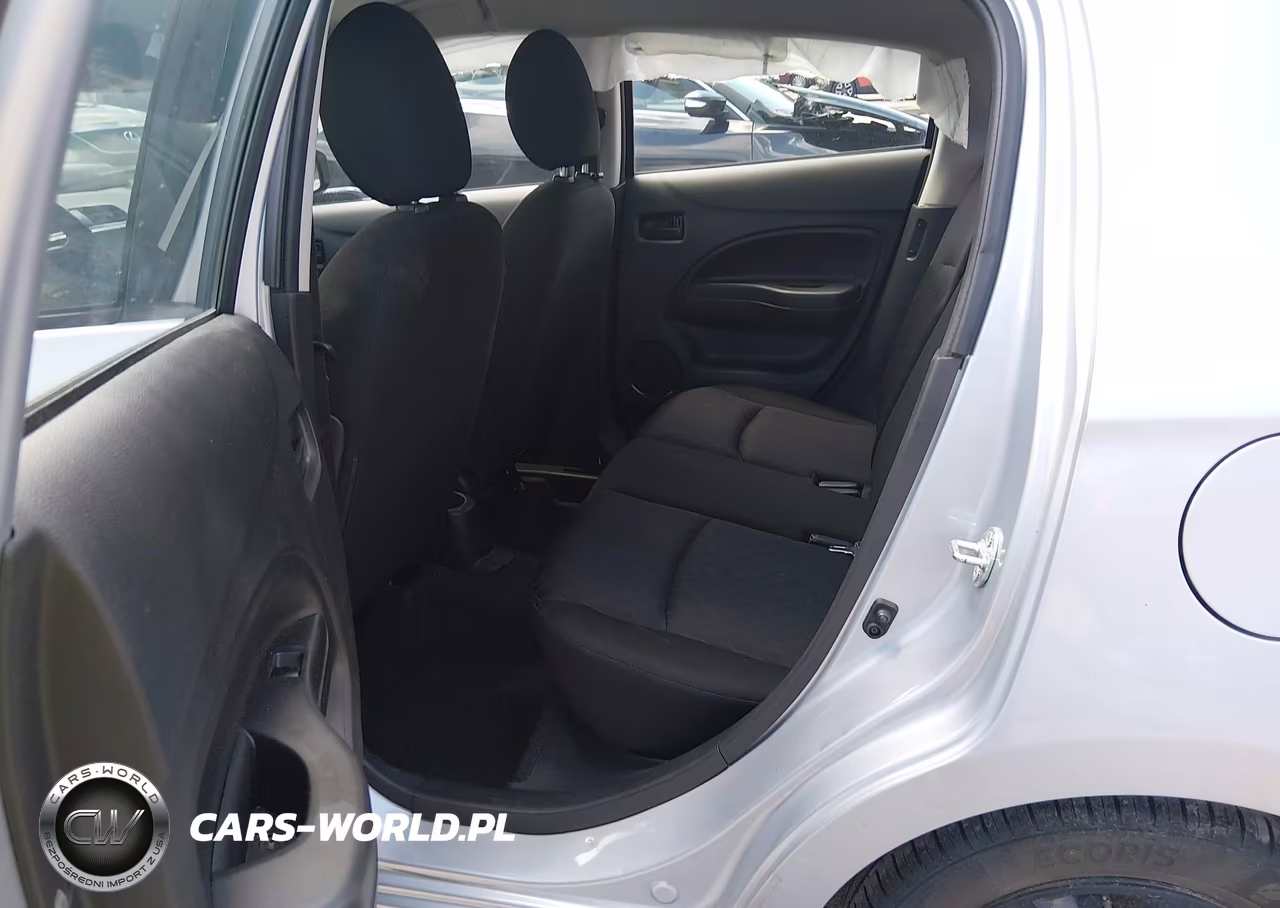 2021 Mitsubishi Mirage Es VIN:ML32AUHJ1MH010928 - 8