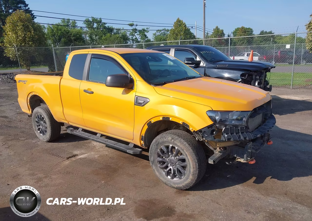 2022 Ford Ranger Xlt