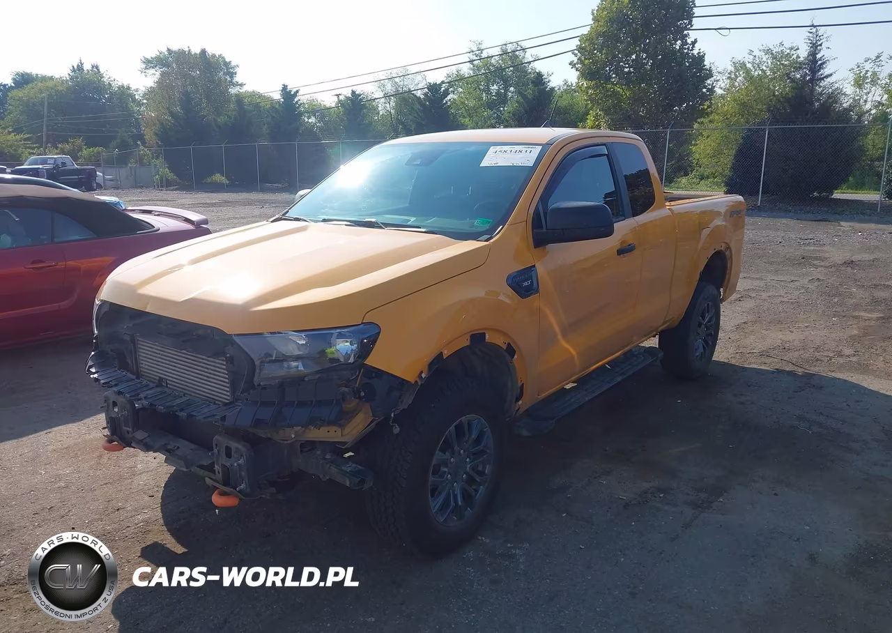 2022 Ford Ranger Xlt VIN:1FTER1FHXNLD20009 - 2