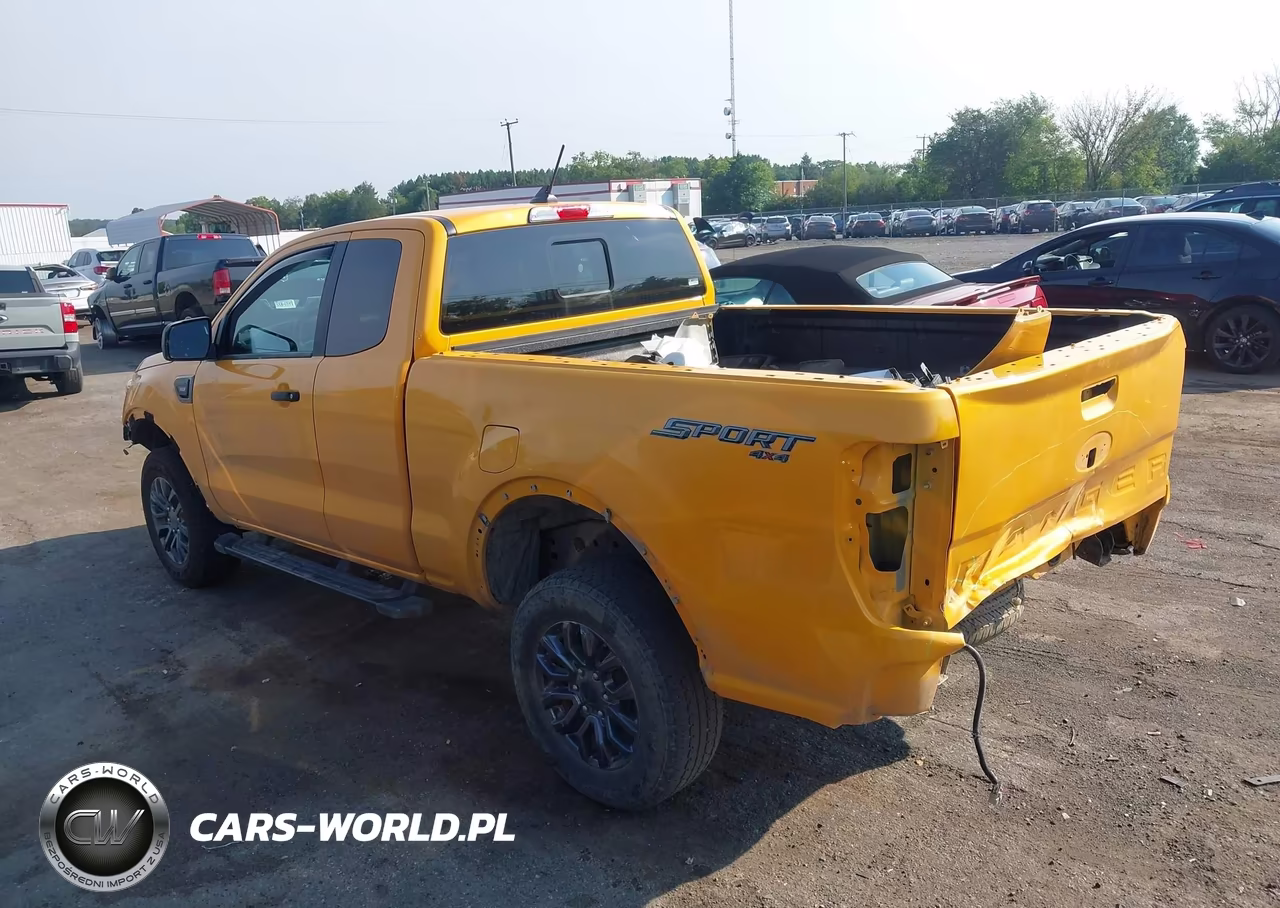 2022 Ford Ranger Xlt VIN:1FTER1FHXNLD20009 - 3