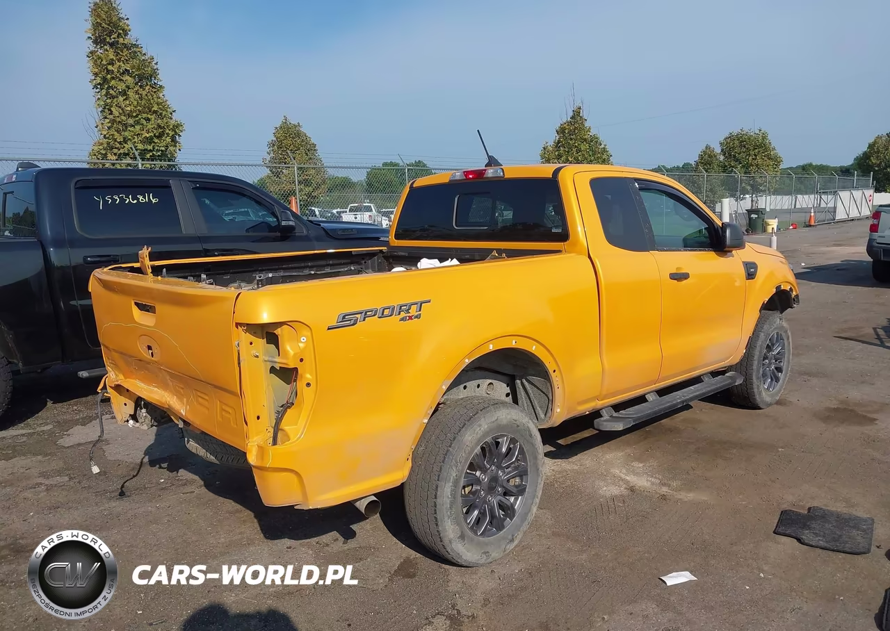 2022 Ford Ranger Xlt VIN:1FTER1FHXNLD20009 - 4