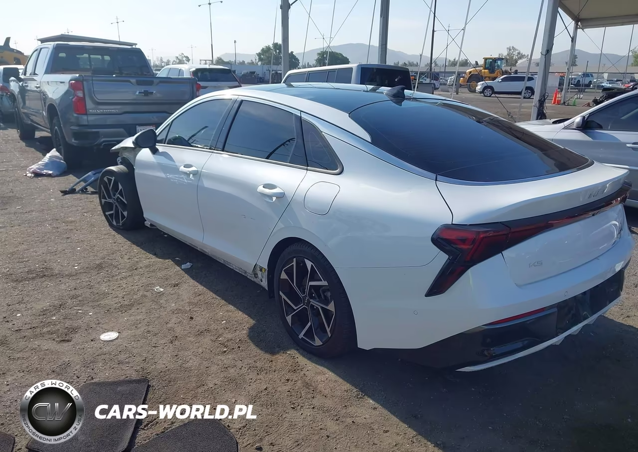 2025 Kia K5 Ex VIN:KNAG34J70S5311679 - 3