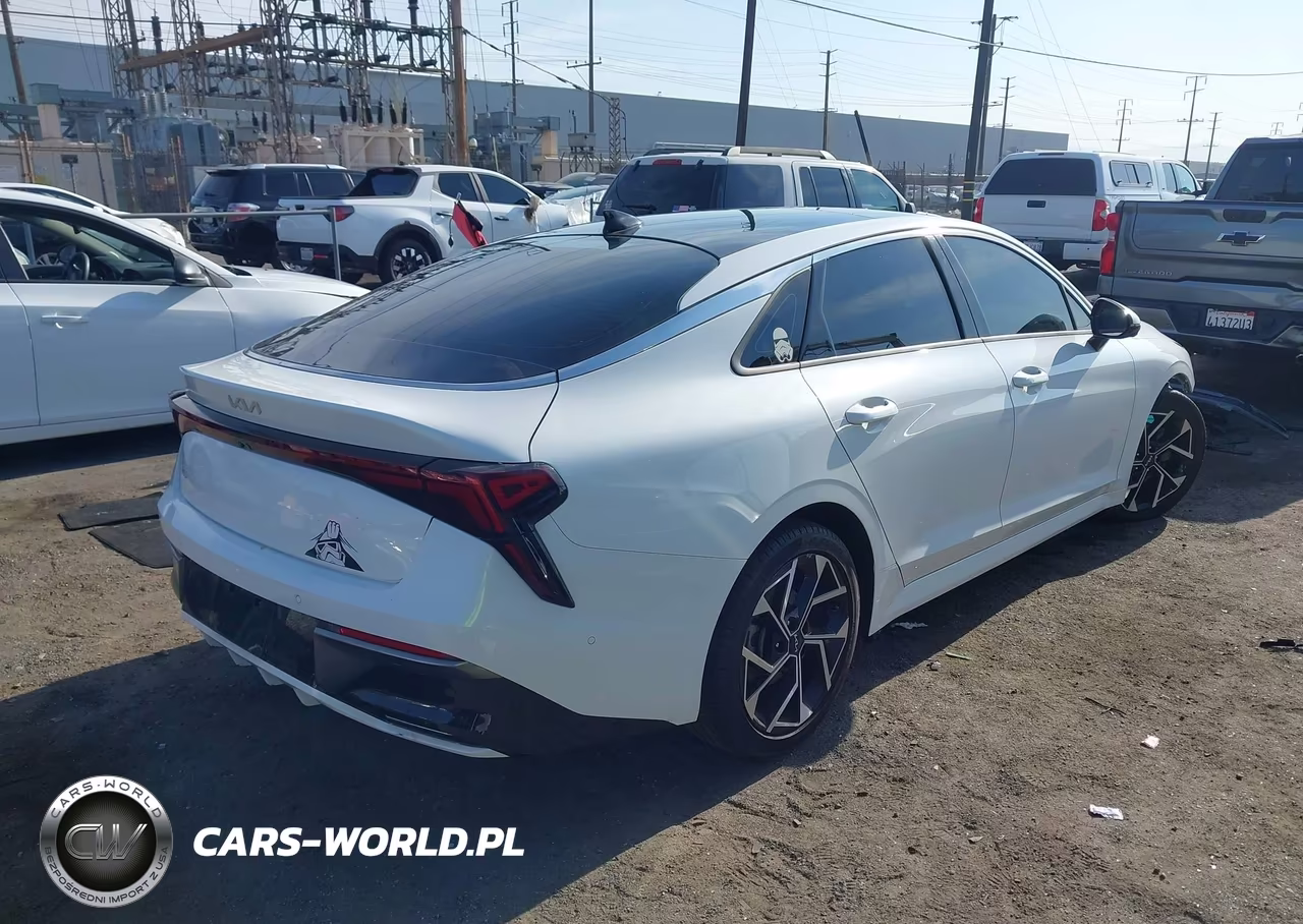 2025 Kia K5 Ex VIN:KNAG34J70S5311679 - 4