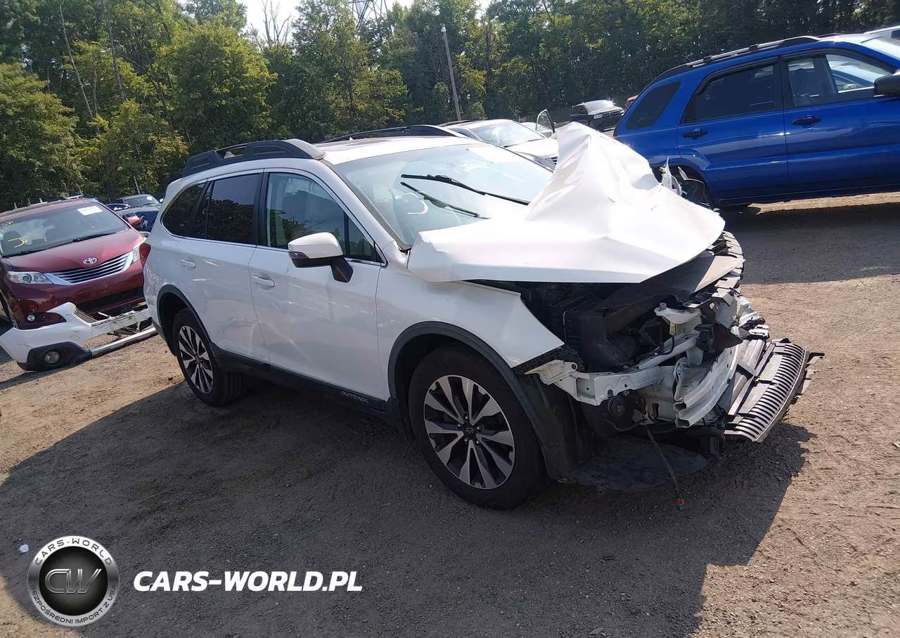 2016 Subaru Outback 2.5I Limited – zdjęcie 1 z 17