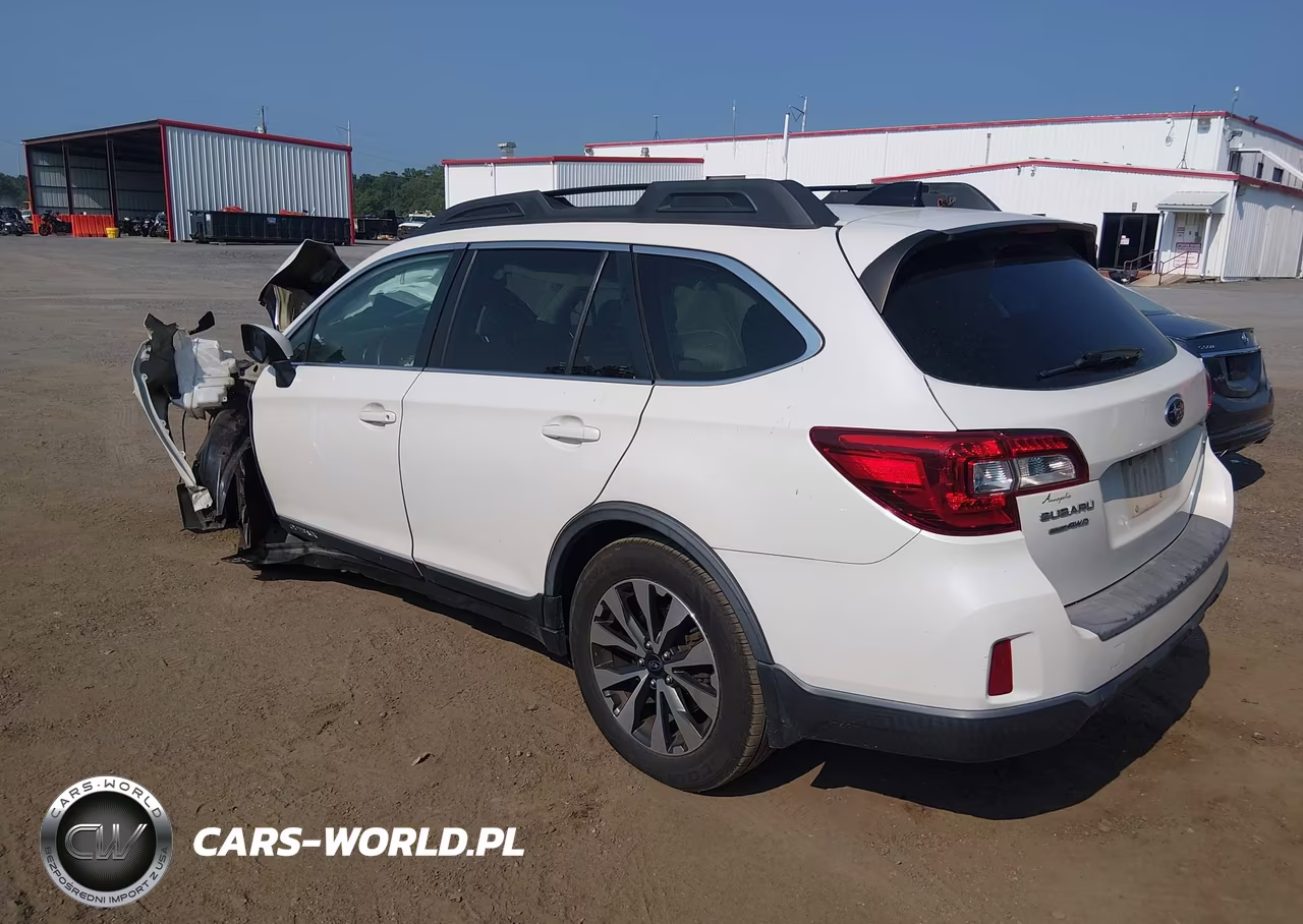 2016 Subaru Outback 2.5I Limited VIN:4S4BSANC3G3244077 - 3