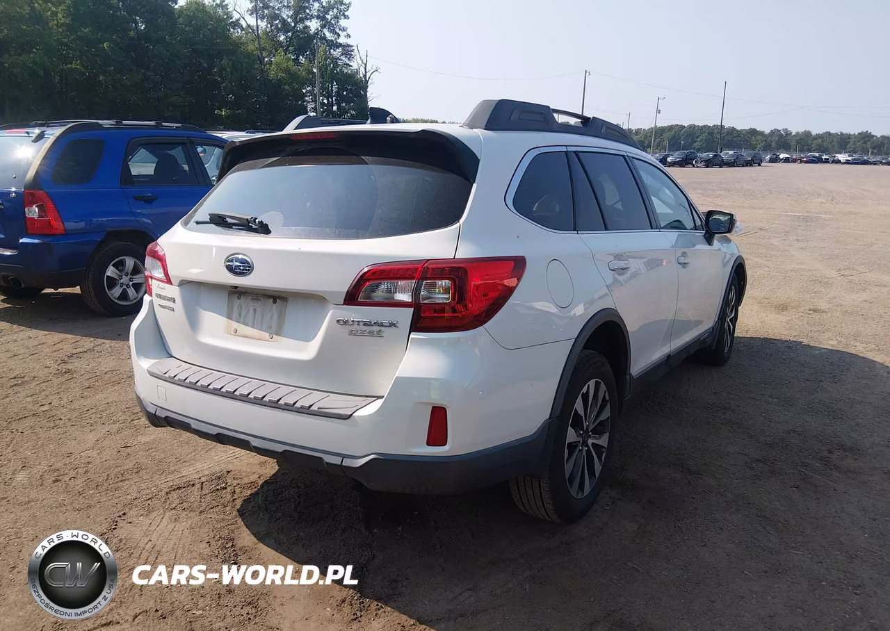 2016 Subaru Outback 2.5I Limited VIN:4S4BSANC3G3244077 - 4