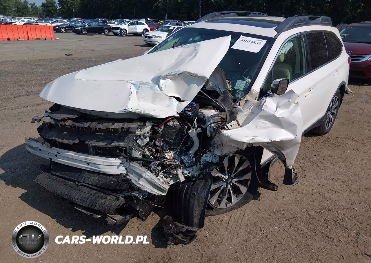 2016 Subaru Outback 2.5I Limited VIN:4S4BSANC3G3244077 - 6