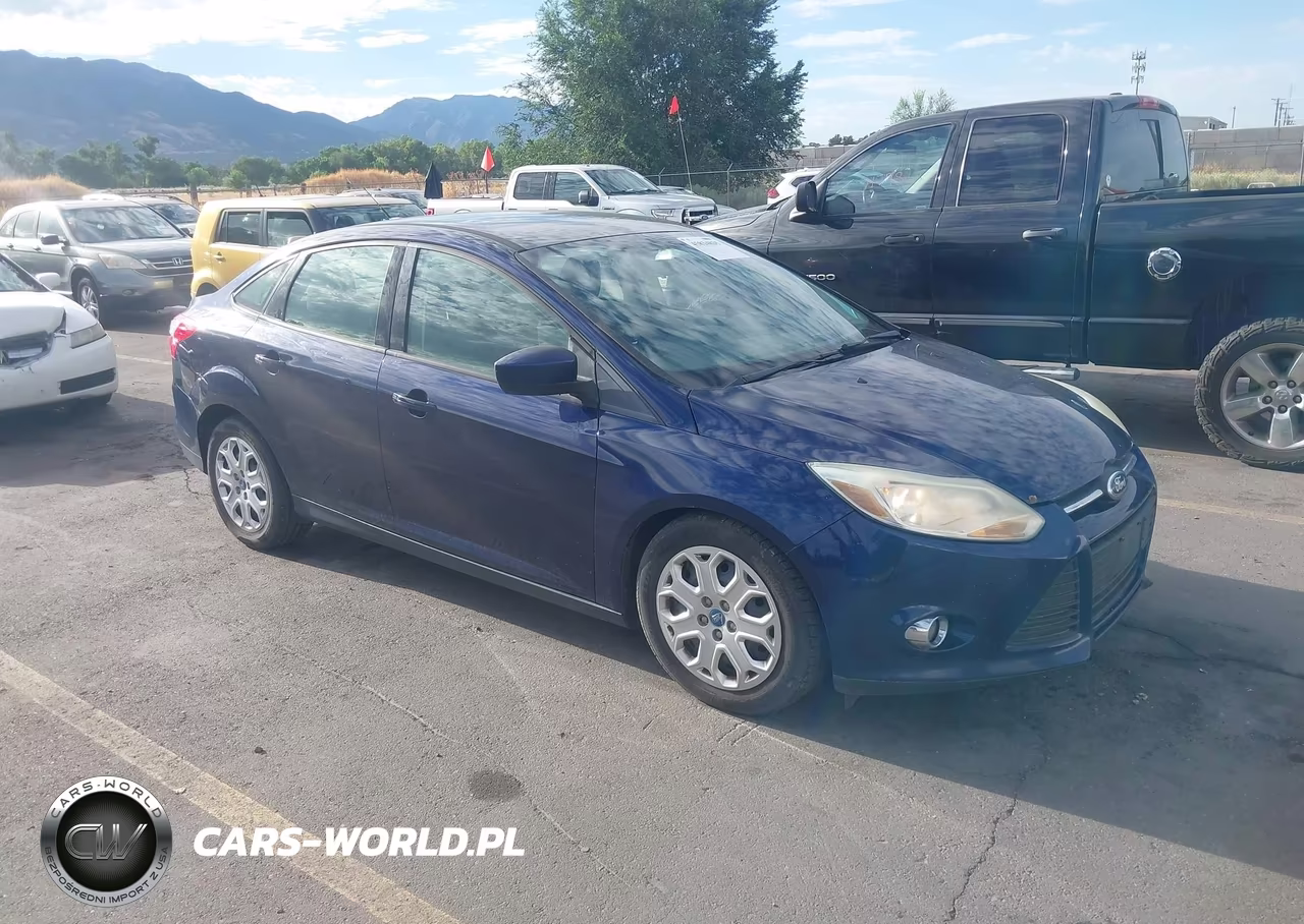 2012 Ford Focus Se – zdjęcie 1 z 11
