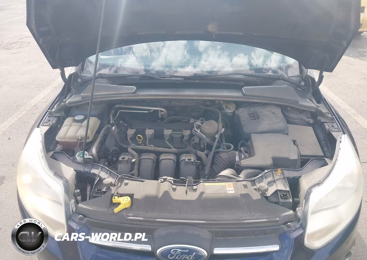2012 Ford Focus Se VIN:1FAHP3F27CL148518 - 10