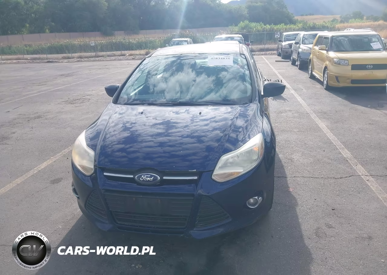 2012 Ford Focus Se VIN:1FAHP3F27CL148518 - 6
