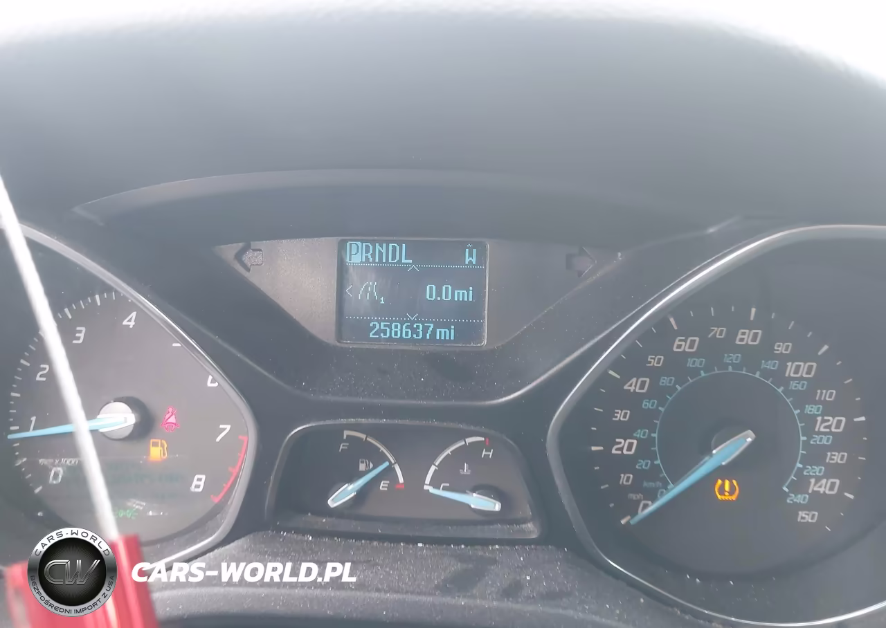 2012 Ford Focus Se VIN:1FAHP3F27CL148518 - 7