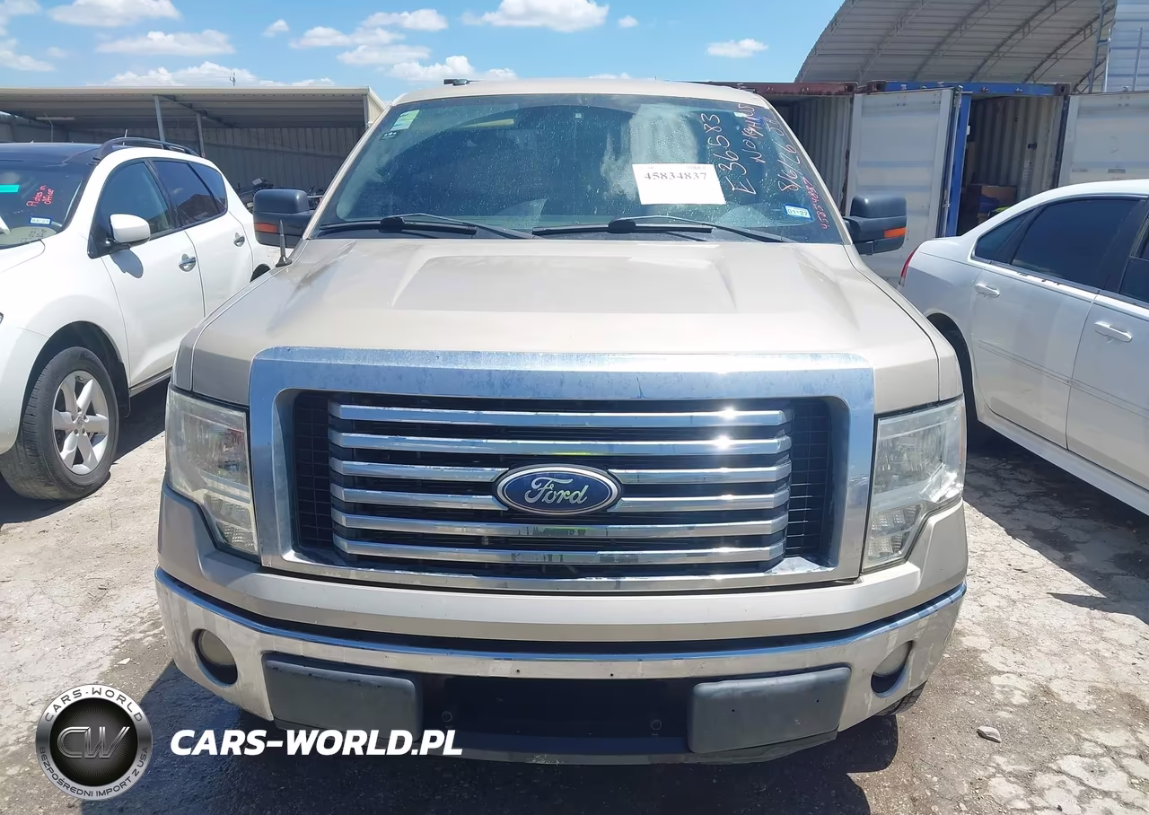 2010 Ford F-150 Fx2 Sport-Stx-Xl-Xlt VIN:1FTEX1C85AKE36583 - 12