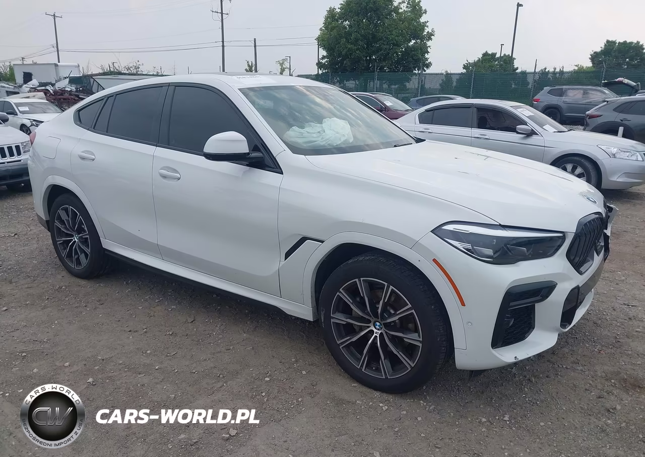2022 BMW X6 xDrive40I