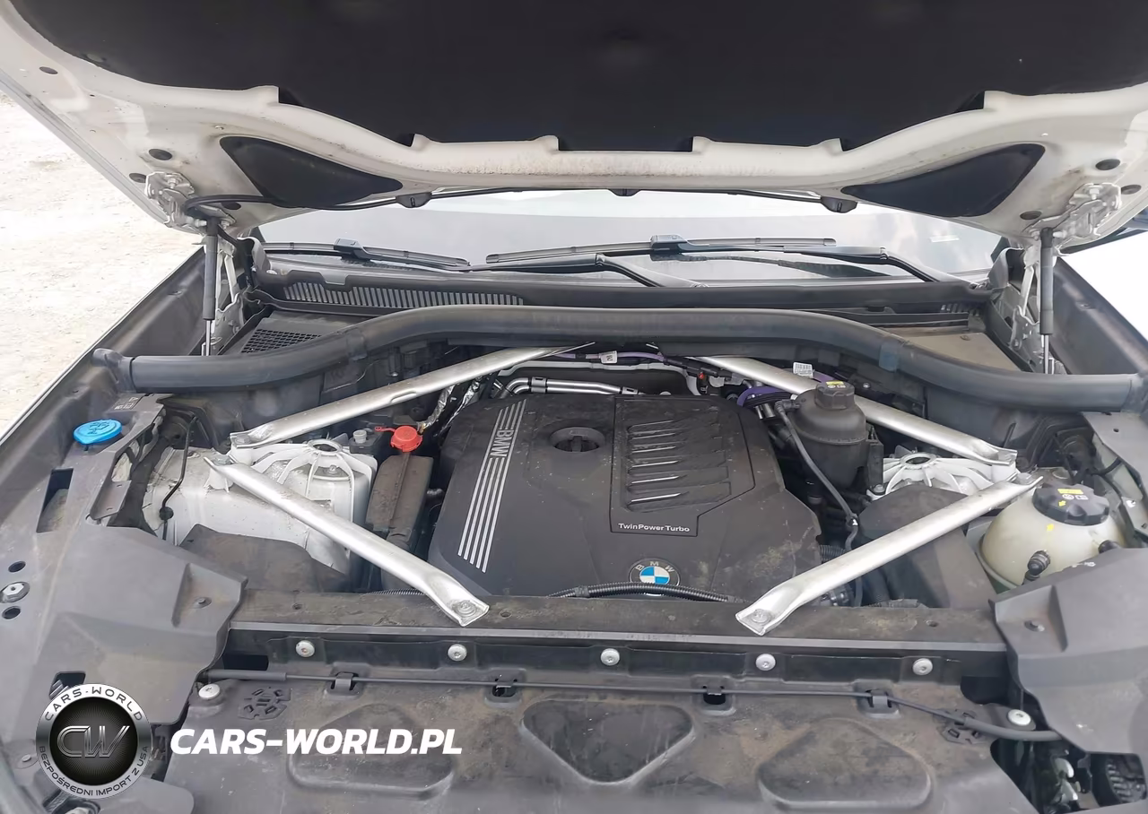 2022 BMW X6 xDrive40I VIN:5UXCY6C03N9J65871 - 10