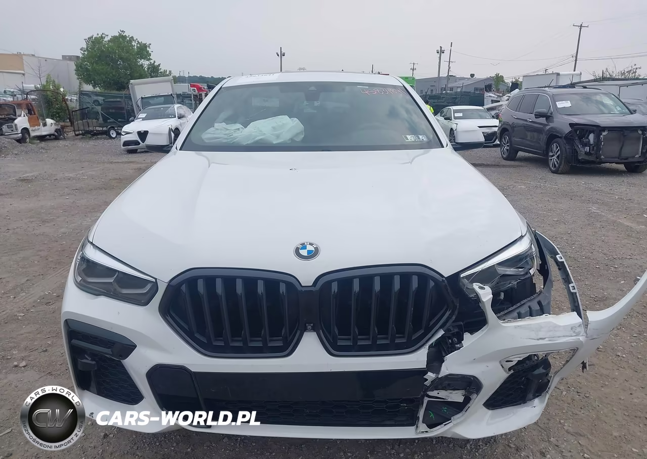 2022 BMW X6 xDrive40I VIN:5UXCY6C03N9J65871 - 12