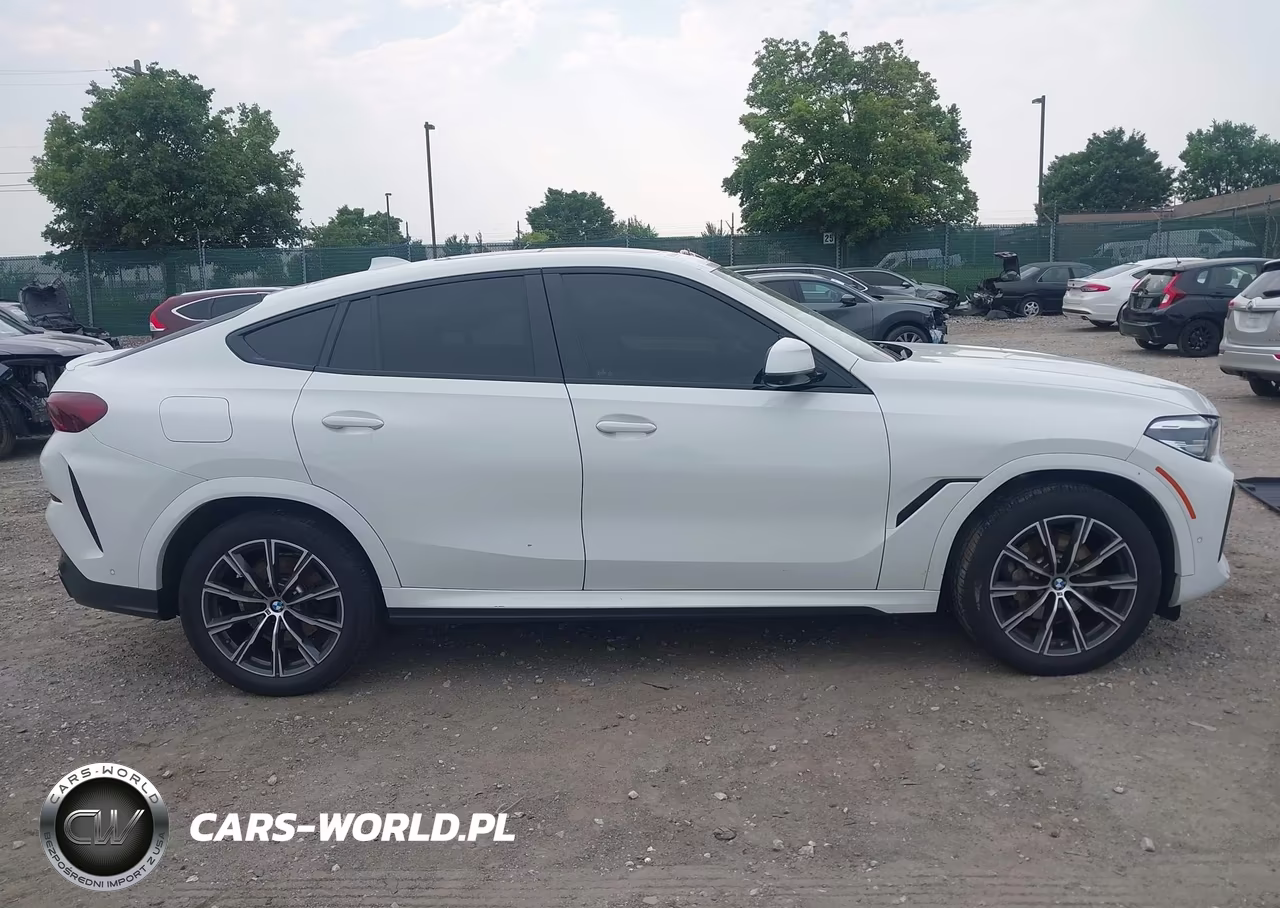 2022 BMW X6 xDrive40I VIN:5UXCY6C03N9J65871 - 13