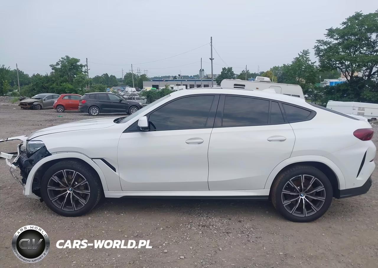 2022 BMW X6 xDrive40I VIN:5UXCY6C03N9J65871 - 14