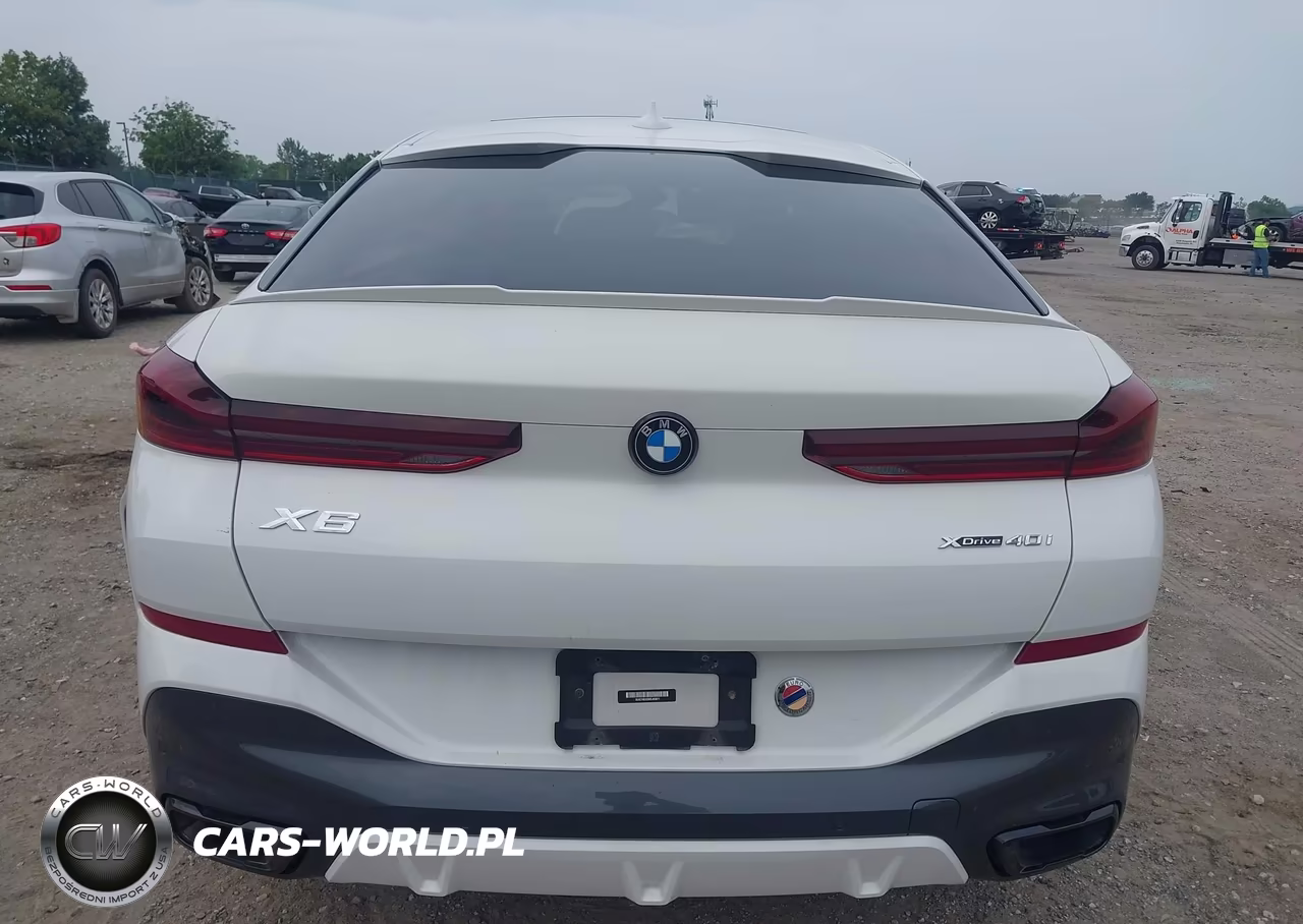 2022 BMW X6 xDrive40I VIN:5UXCY6C03N9J65871 - 16